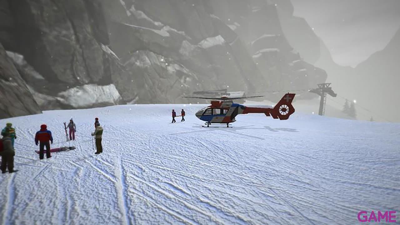 Mountain Rescue Simulator