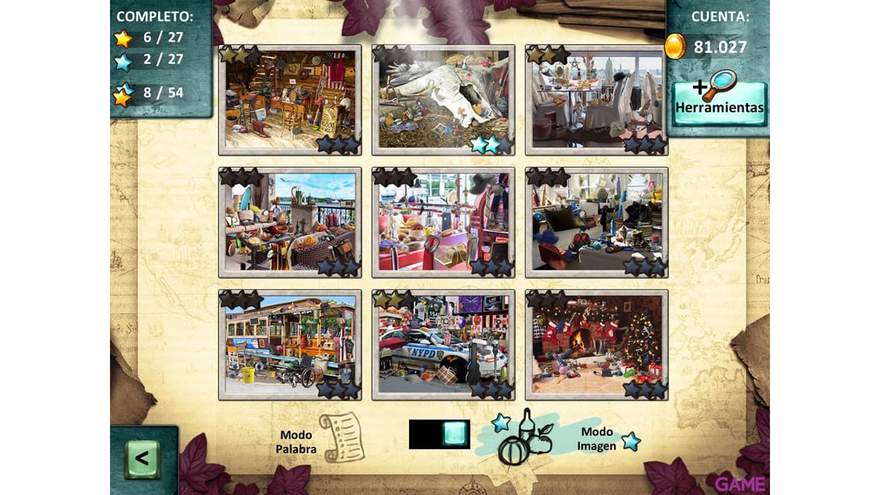 100% Hidden Objets 2