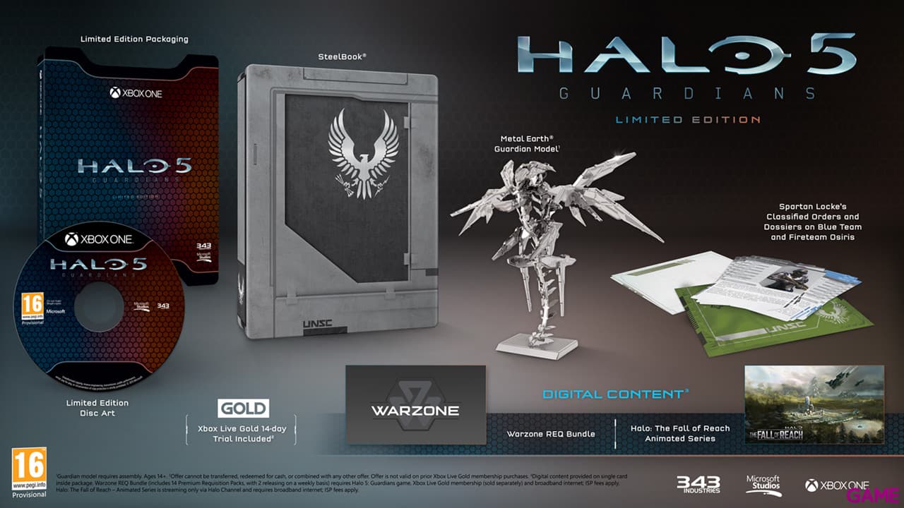 Halo 5: Guardians Edicion Limitada