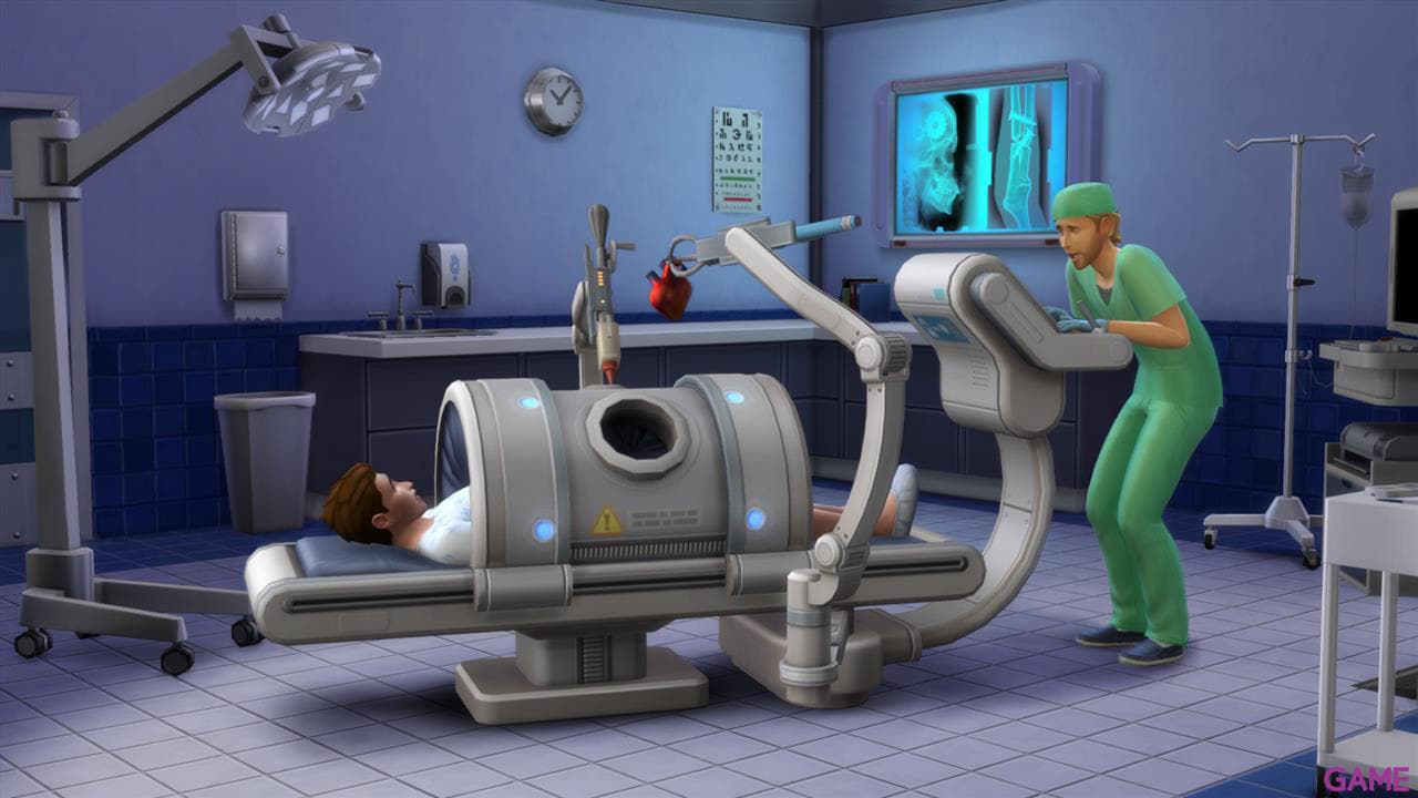 Los Sims 4: ¡A Trabajar! PC