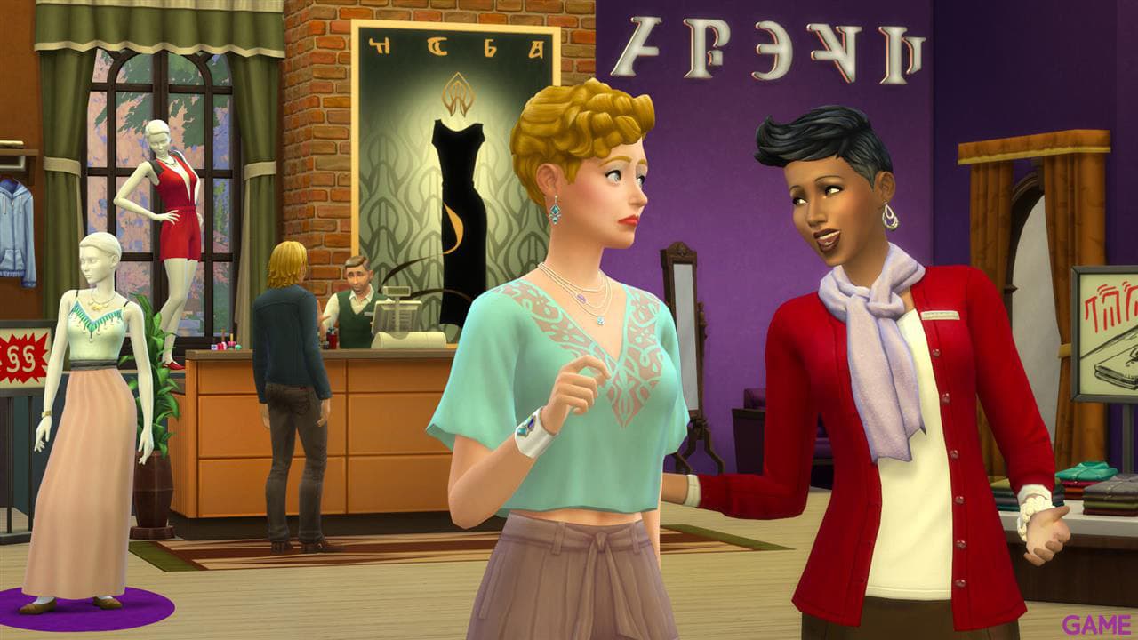 Los Sims 4: ¡A Trabajar! PC