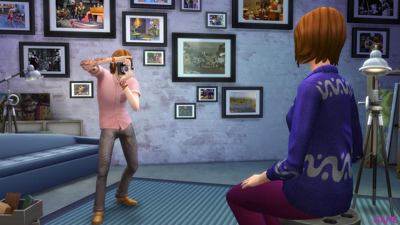 Los Sims 4: ¡A Trabajar! PC