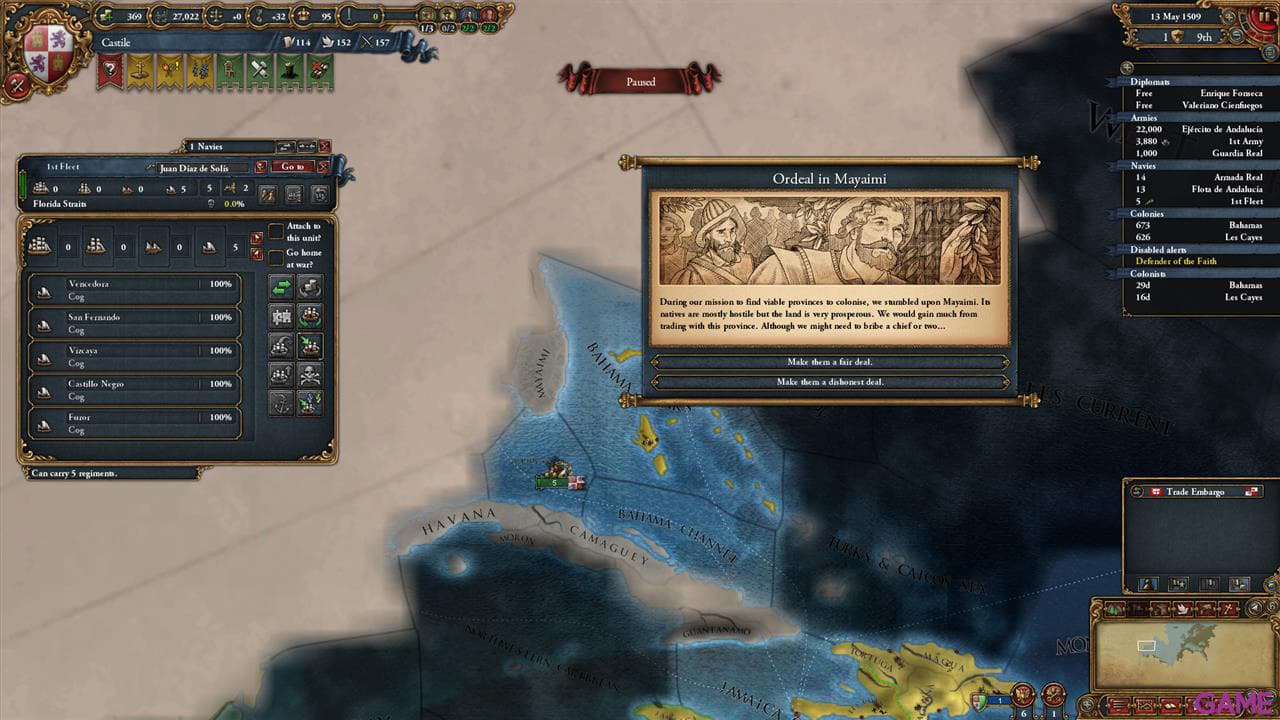 Europa Universalis IV:  El Dorado