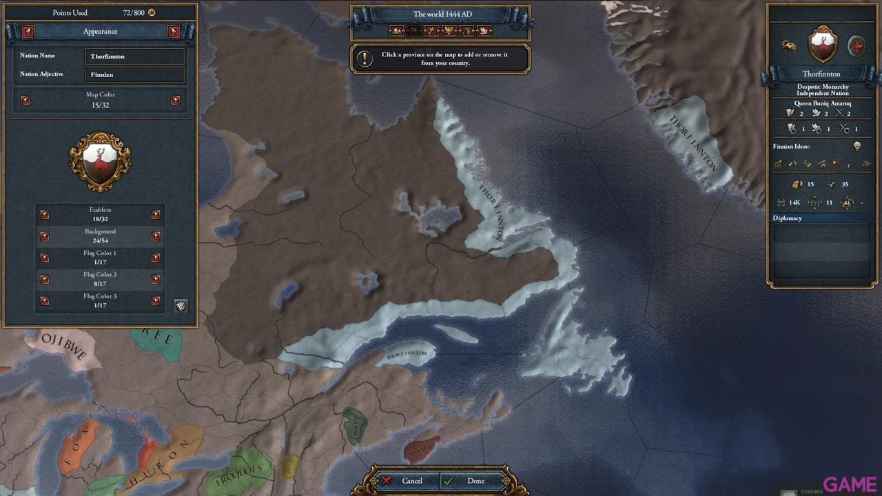 Europa Universalis IV:  El Dorado