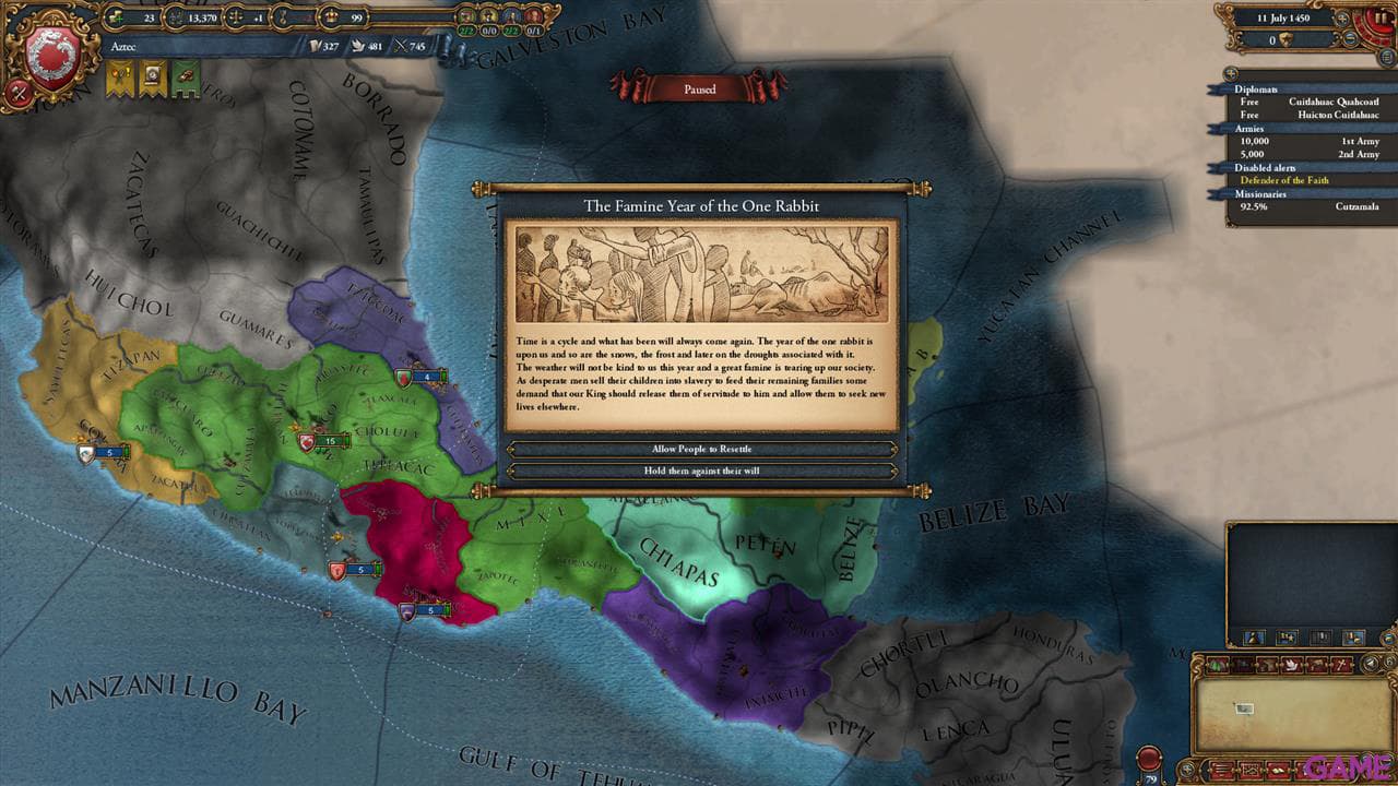 Europa Universalis IV:  El Dorado