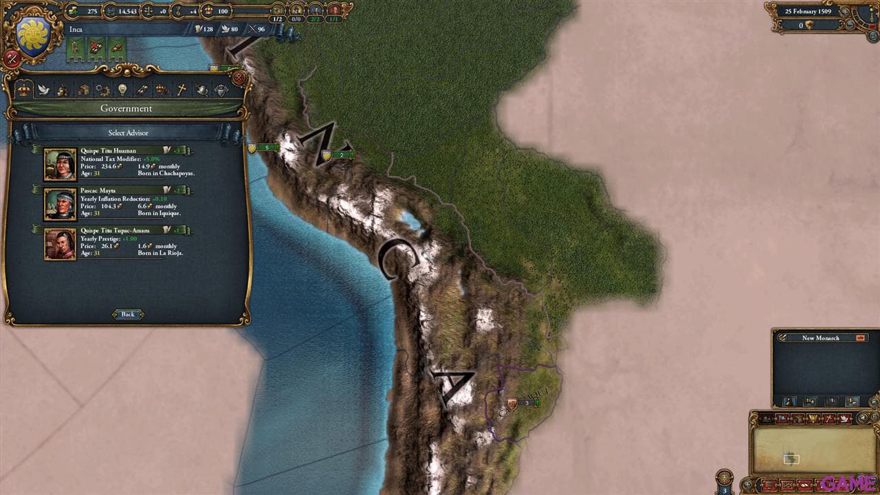 Europa Universalis IV:  El Dorado