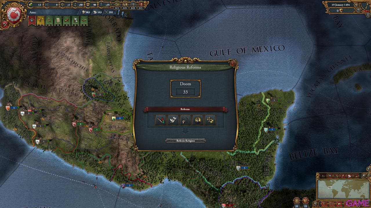 Europa Universalis IV:  El Dorado
