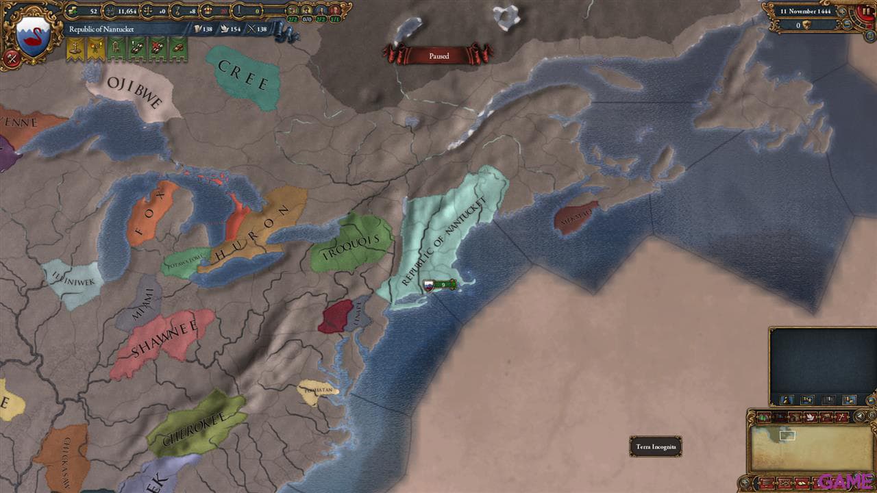Europa Universalis IV:  El Dorado