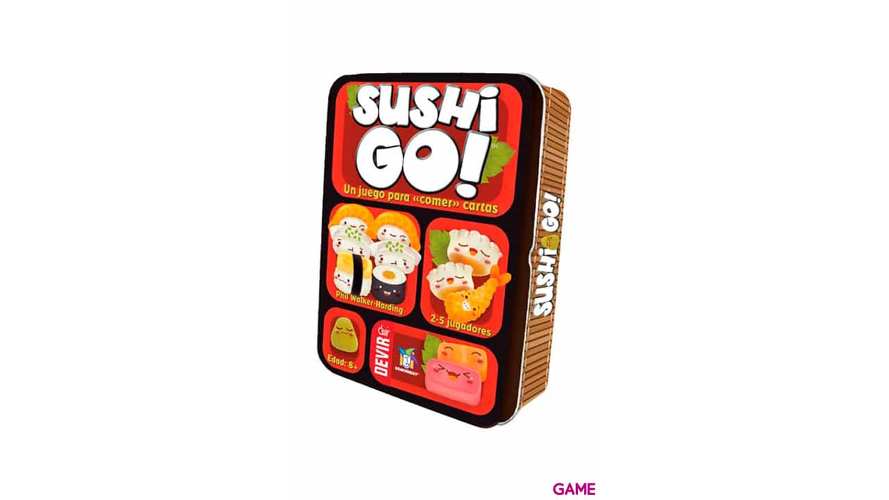 Juego de mesa Sushi Go