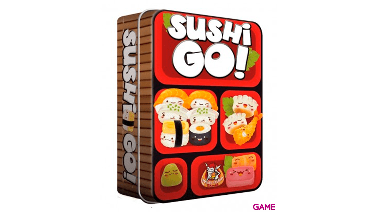 Juego de mesa Sushi Go