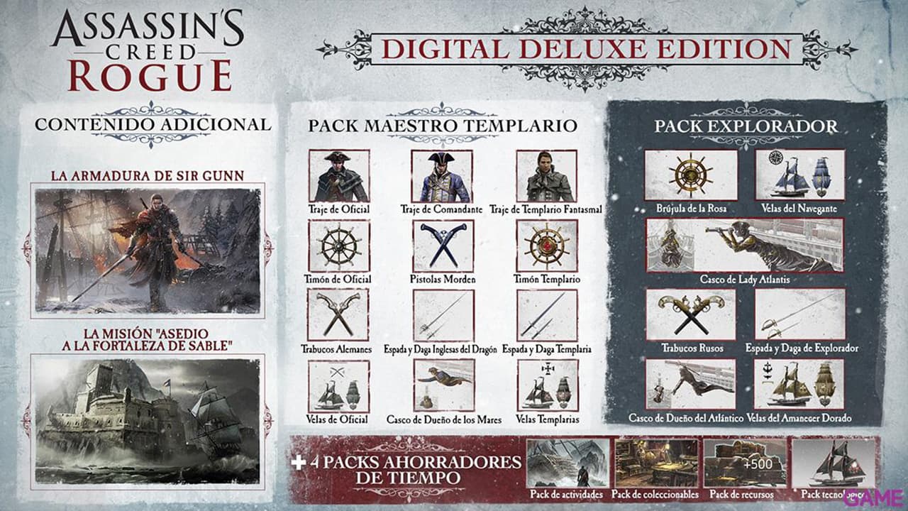 Assassin´s Creed Rogue Deluxe Edition