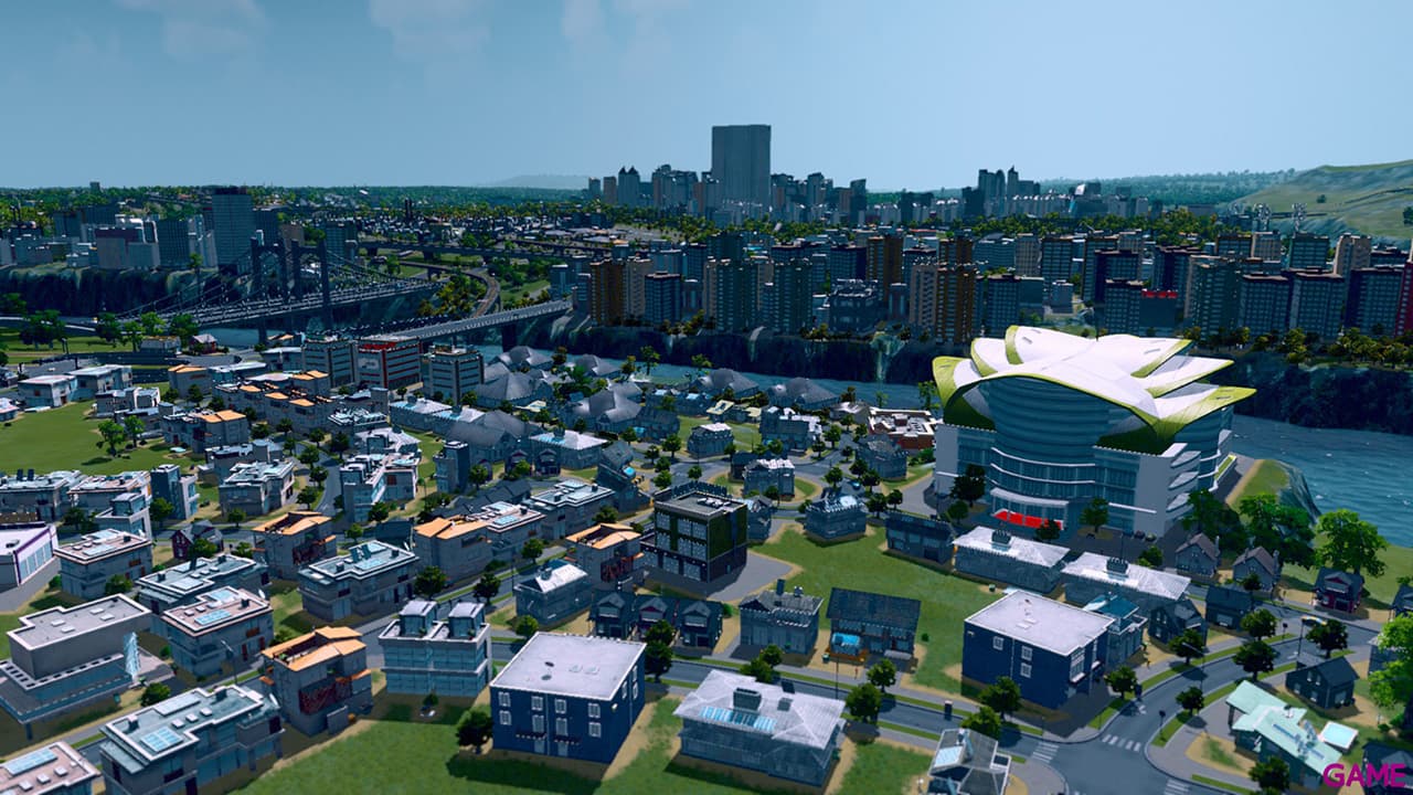 Cities Skylines