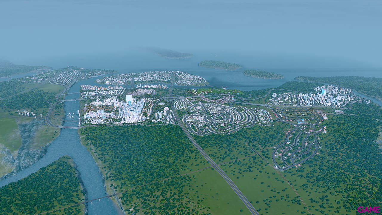 Cities Skylines