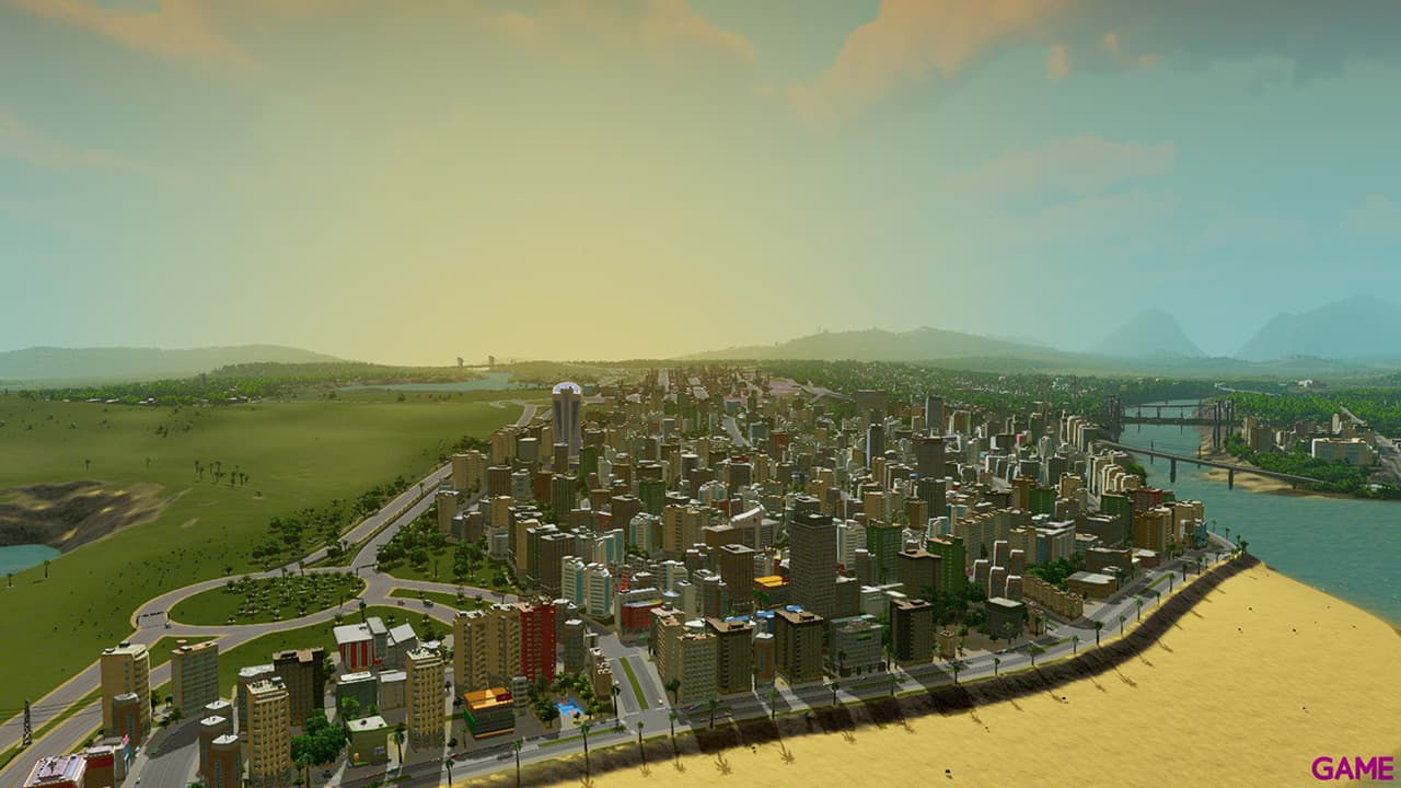 Cities Skylines