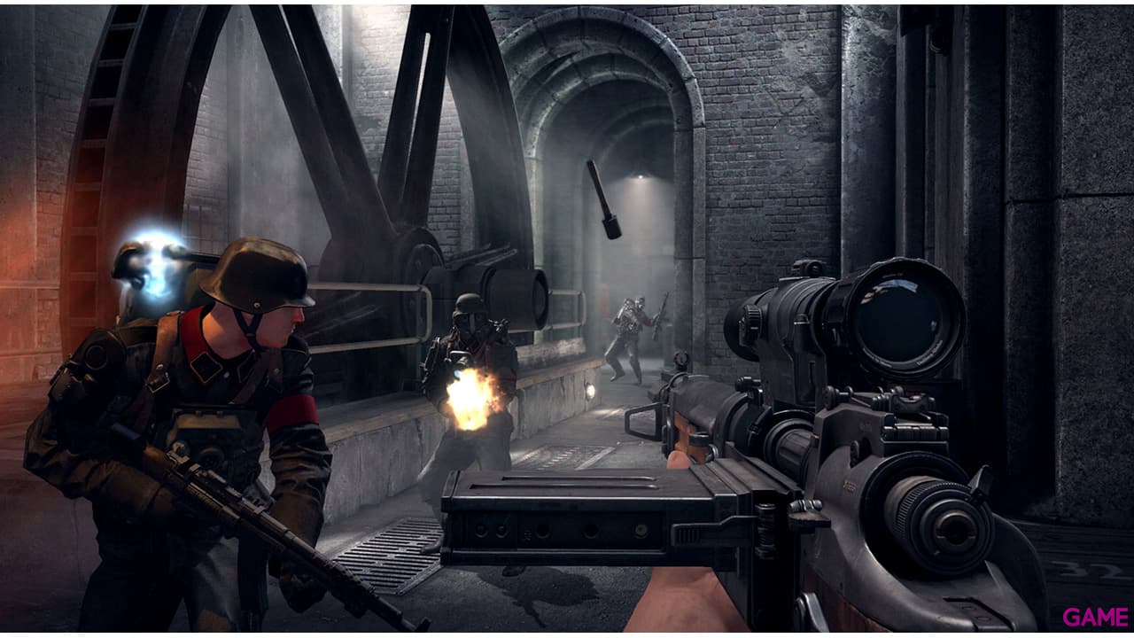 Wolfenstein: The Old Blood