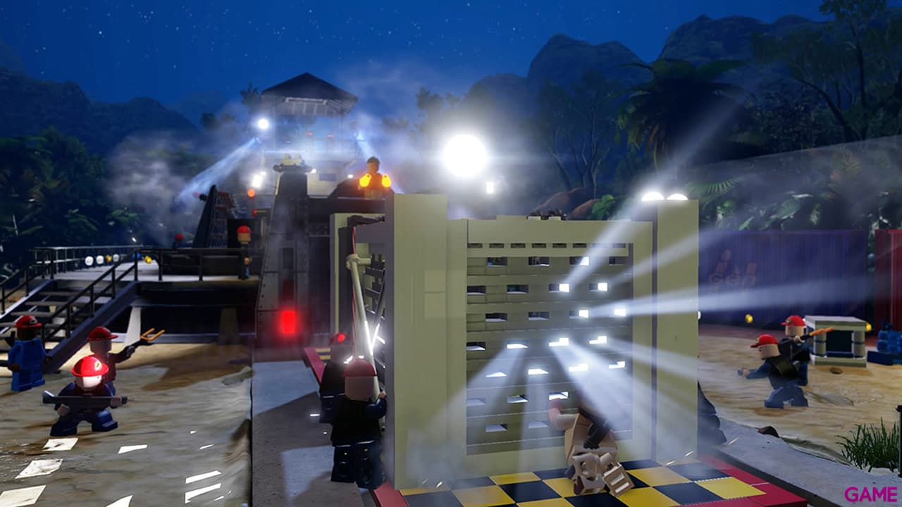 LEGO Jurassic World PS4