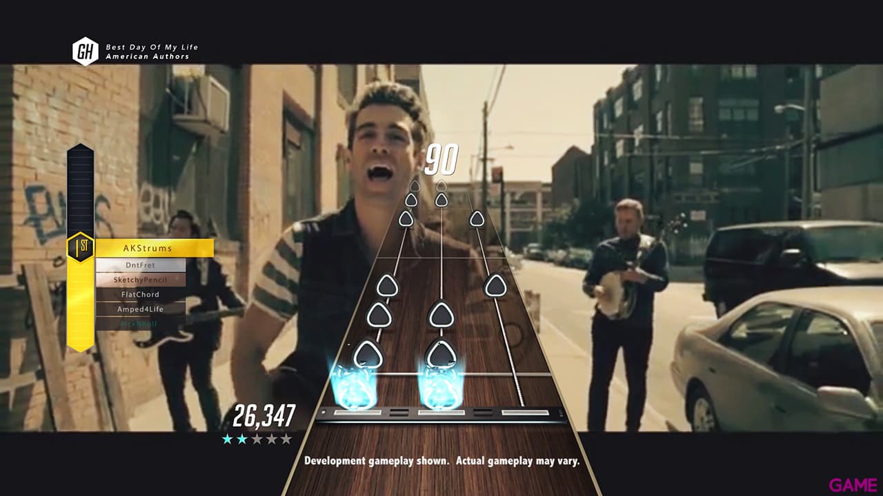 Guitar Hero: Live