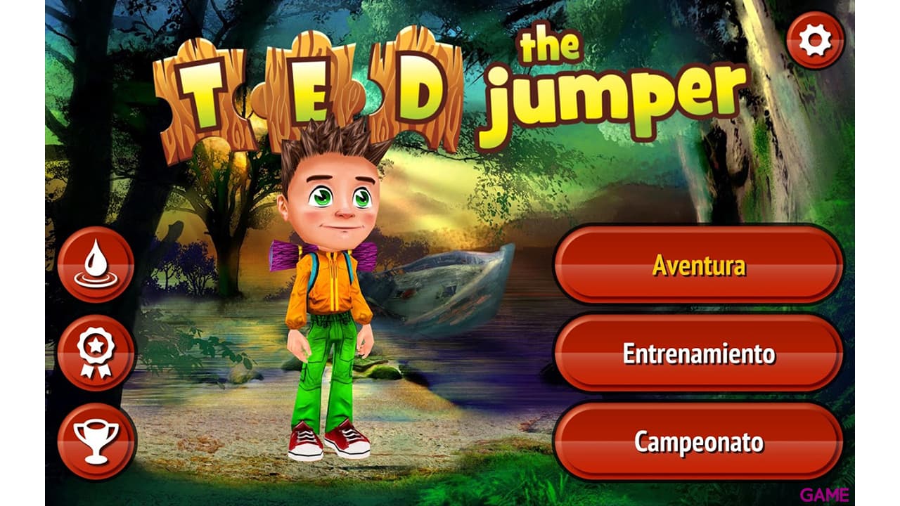 Ted The Jumper