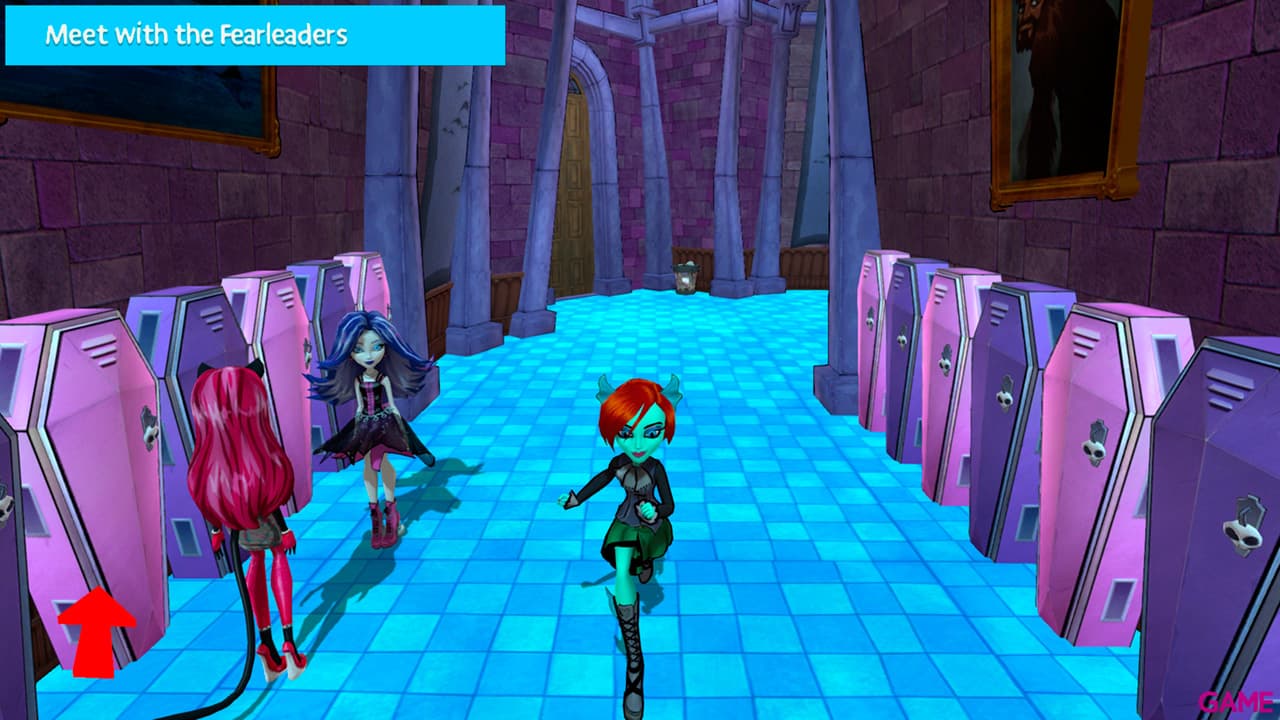 Monster High: La Chica Nueva del Insti