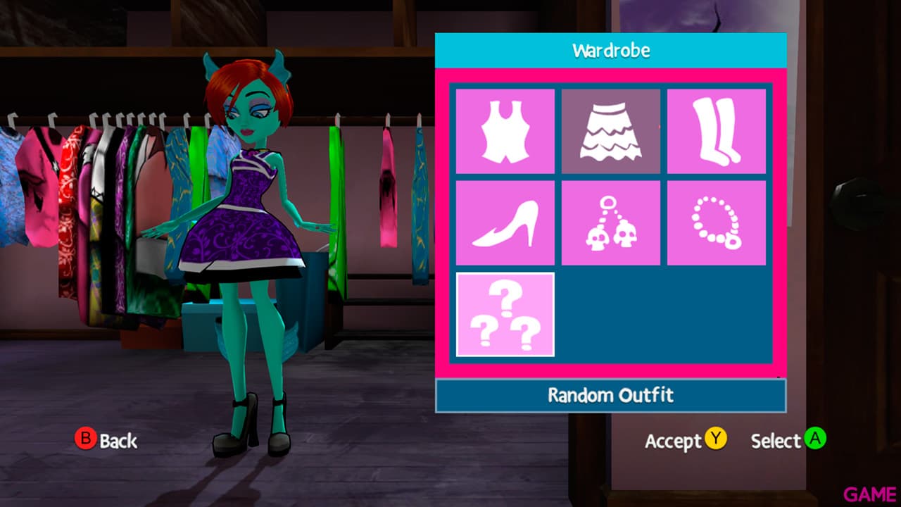 Monster High: La Chica Nueva del Insti