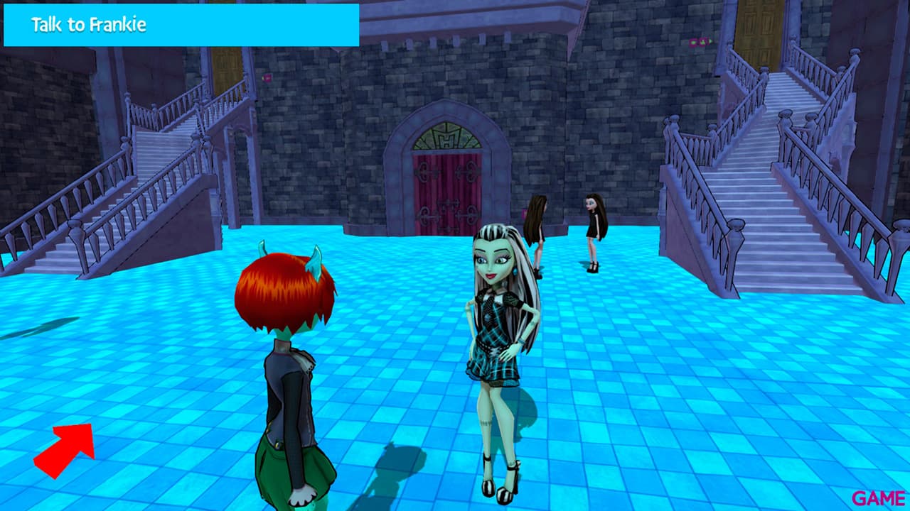 Monster High: La Chica Nueva del Insti