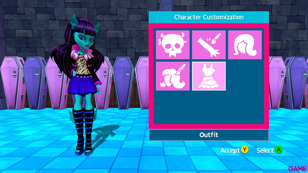 Monster High: La Chica Nueva del Insti