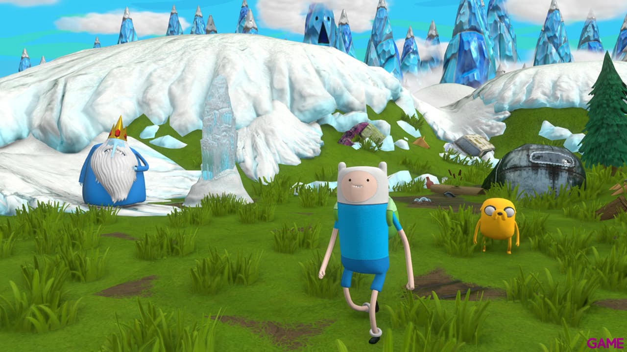 Hora de Aventuras: Finn y Jake, Investigadores