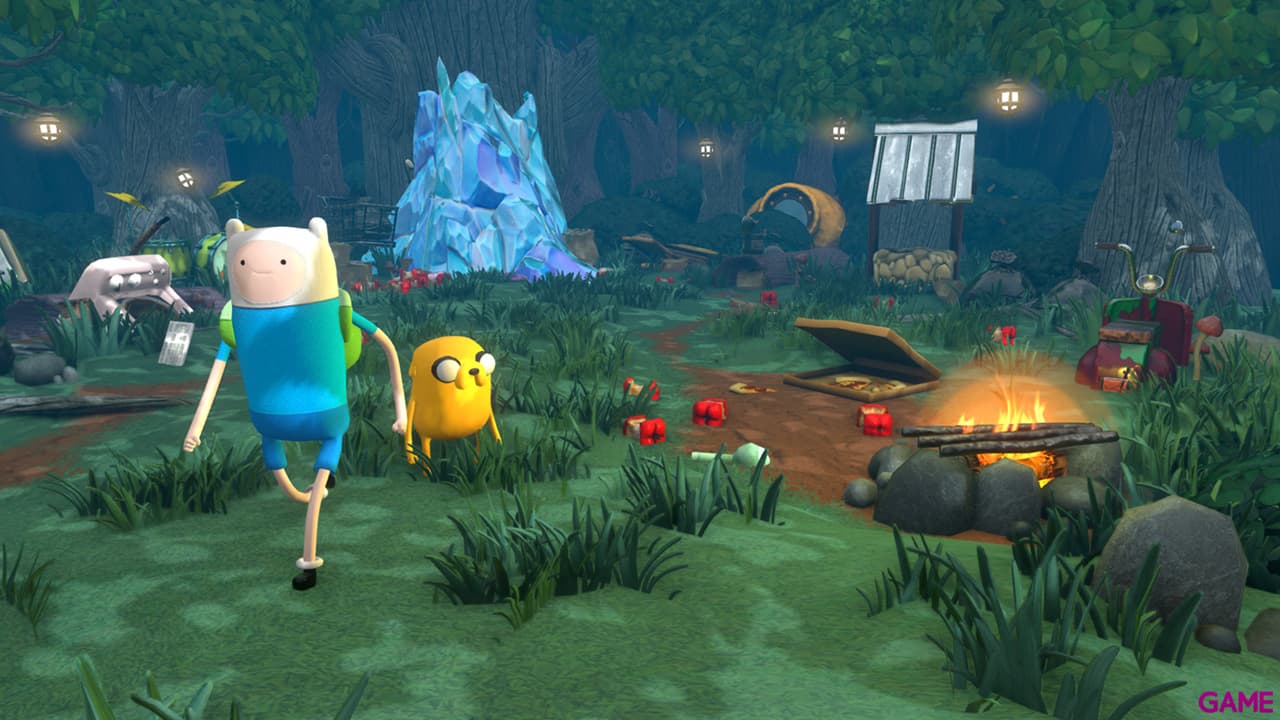 Hora de Aventuras: Finn y Jake, Investigadores