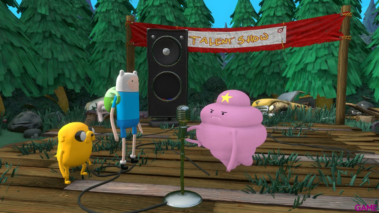 Hora de Aventuras: Finn y Jake, Investigadores