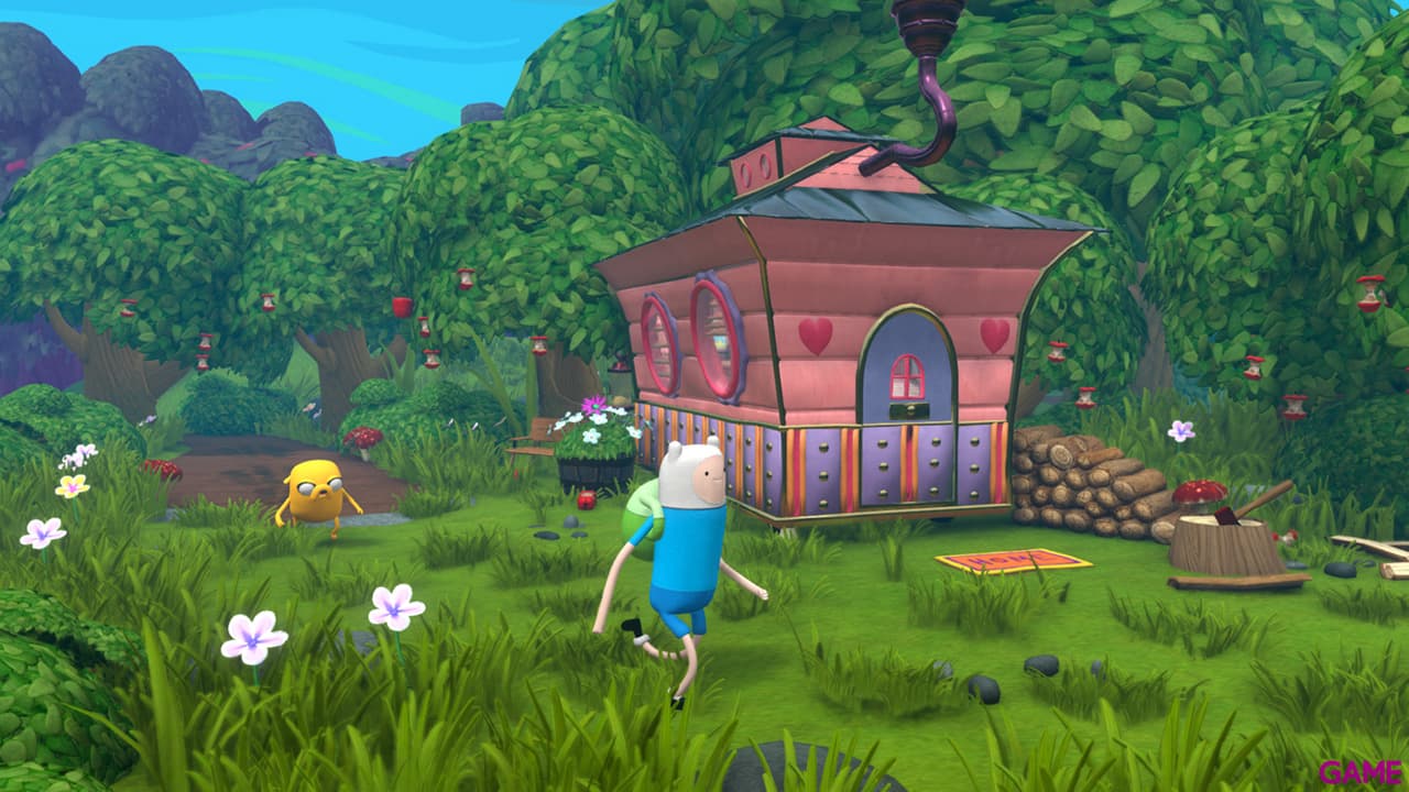 Hora de Aventuras: Finn y Jake, Investigadores