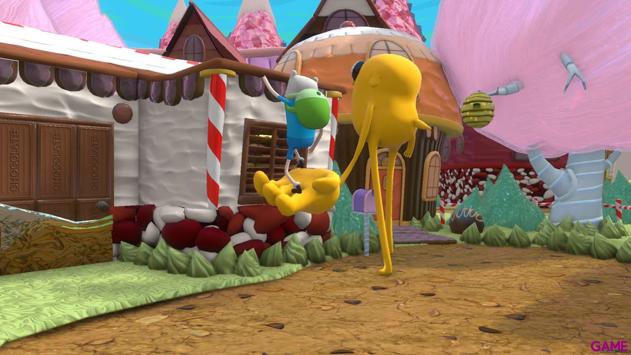 Hora de Aventuras: Finn y Jake, Investigadores