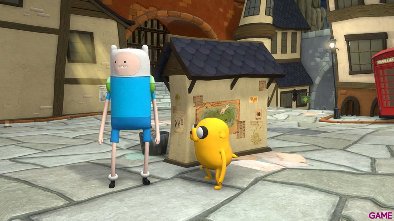 Hora de Aventuras: Finn y Jake, Investigadores