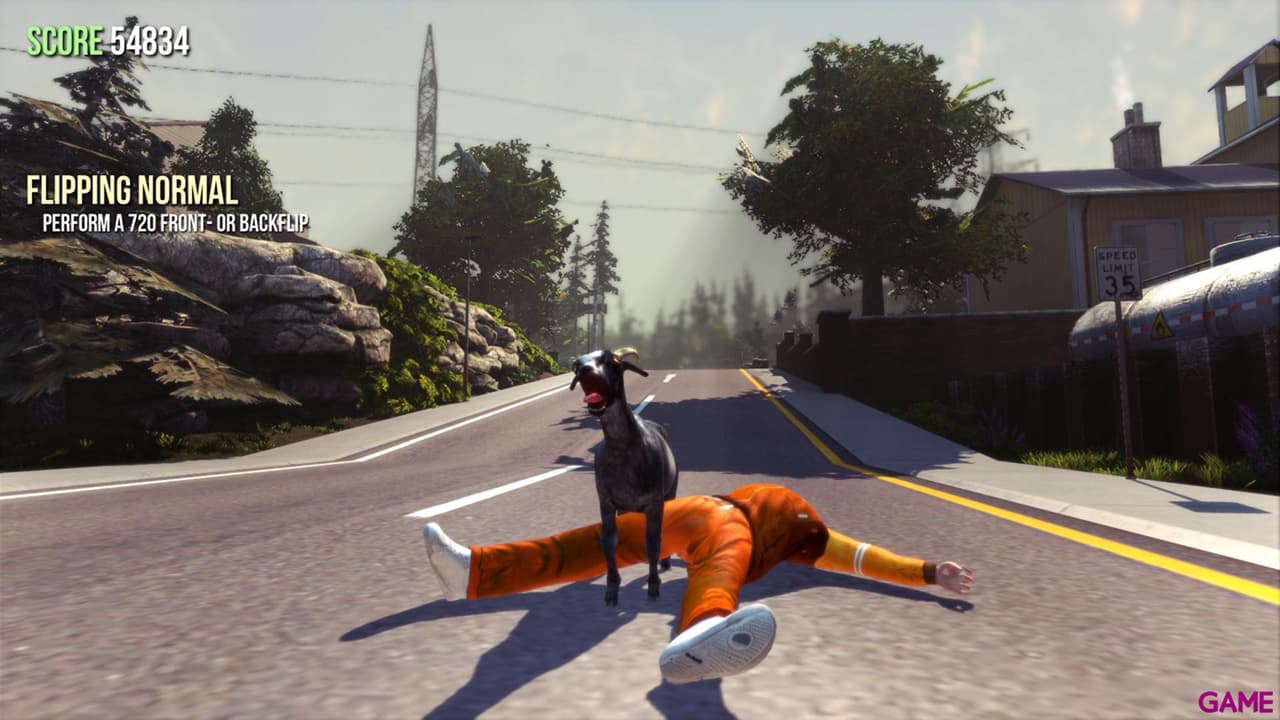 Goat Simulator Nightmare Edition PC