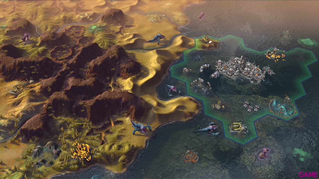 Civilization: Beyond Earth Rising Tide