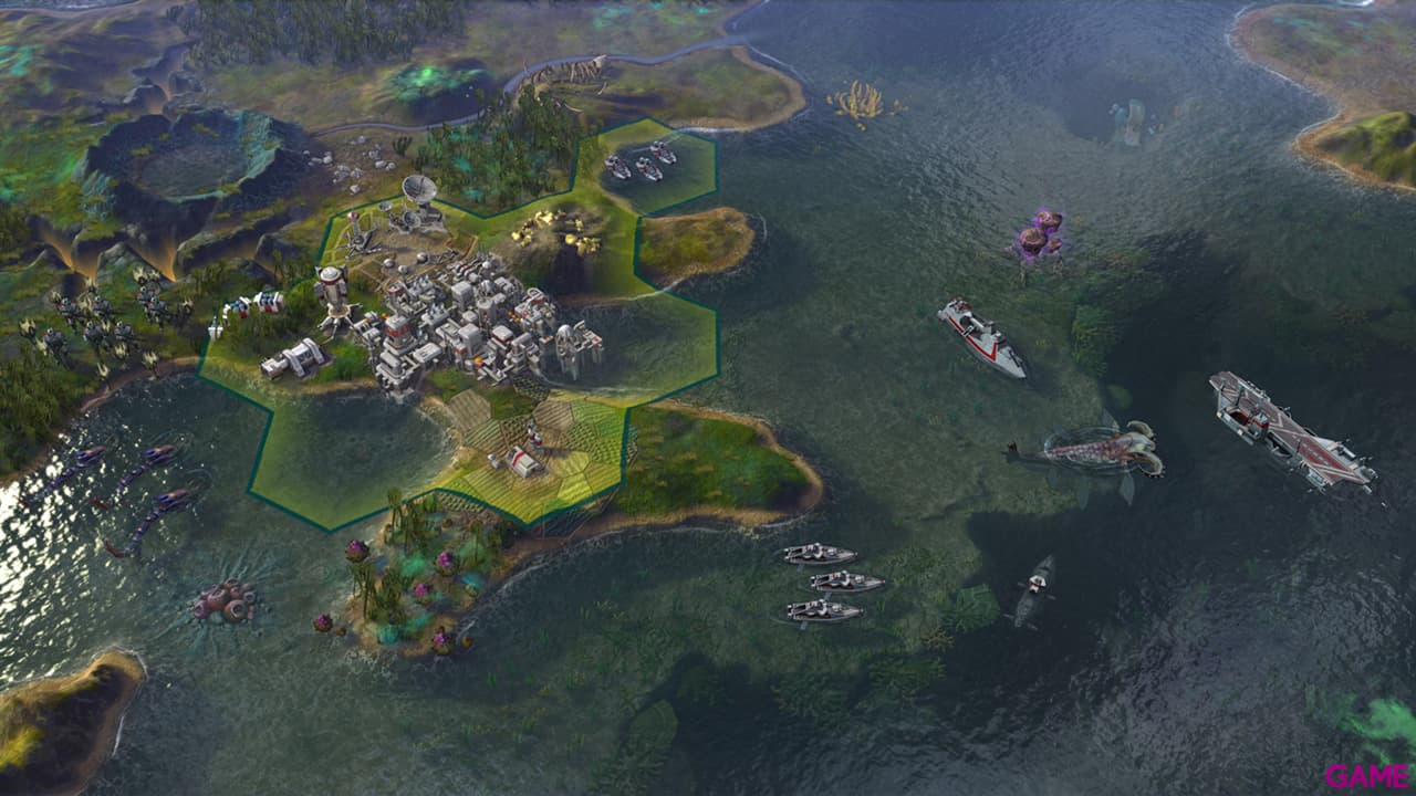 Civilization: Beyond Earth Rising Tide