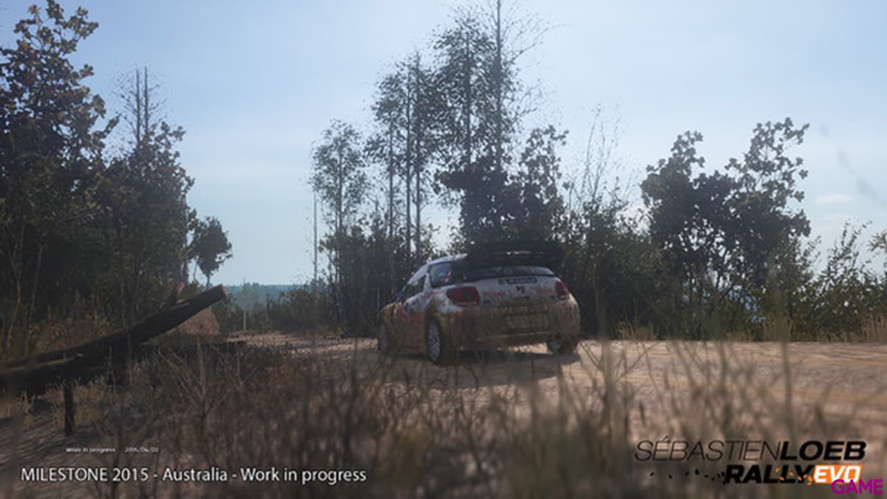 Sebastien Loeb Rally Evo
