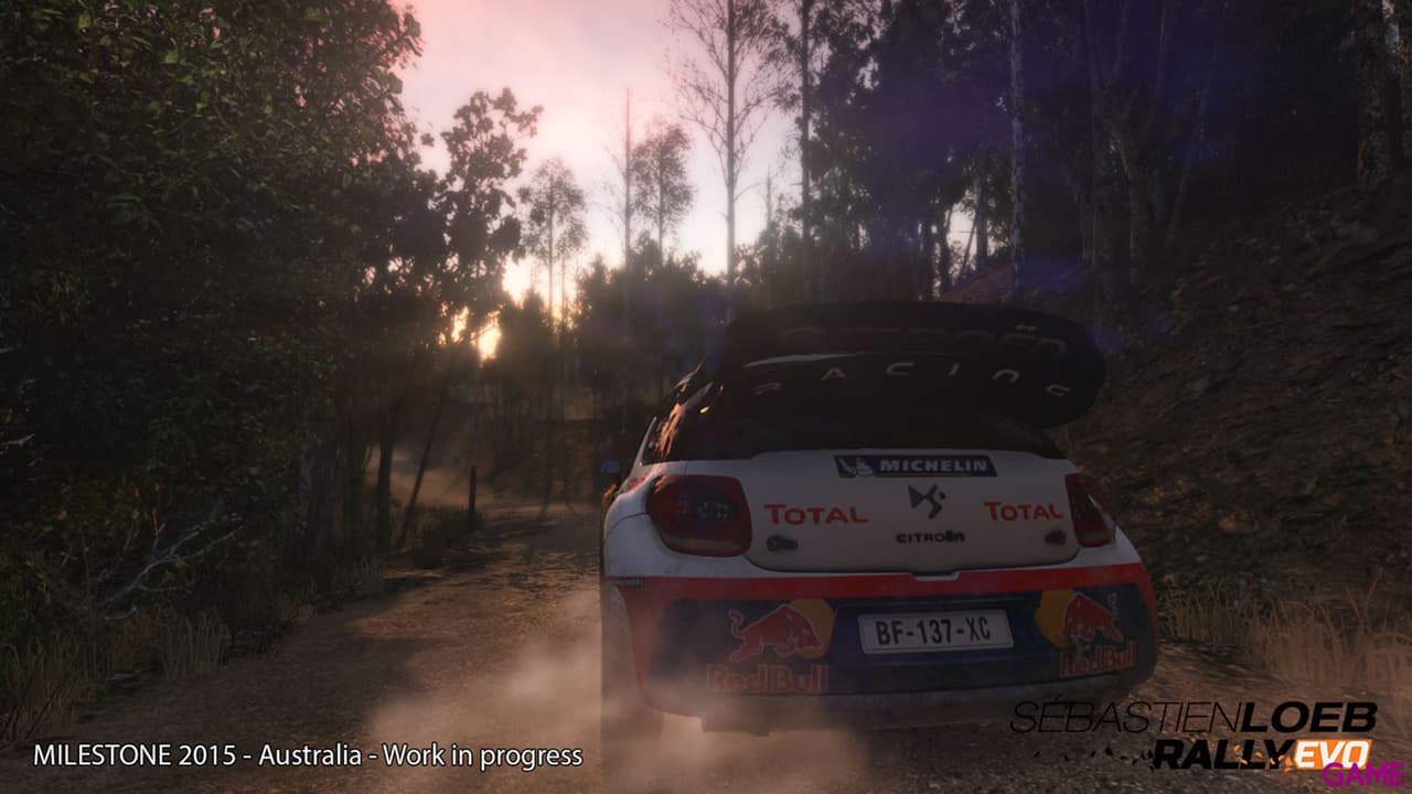 Sebastien Loeb Rally Evo