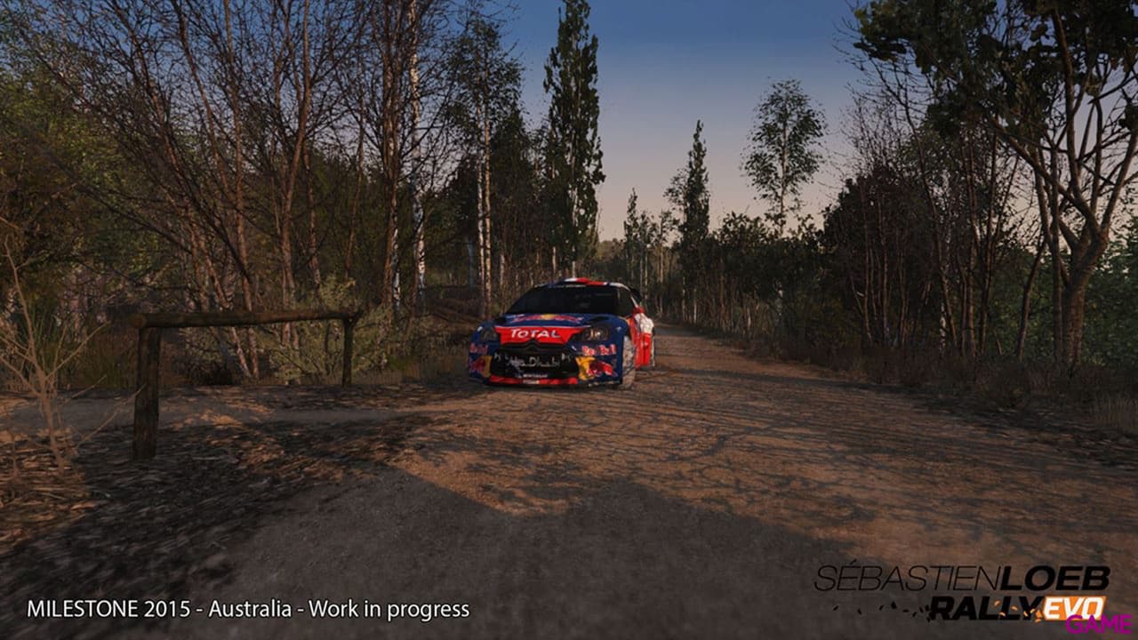 Sebastien Loeb Rally Evo