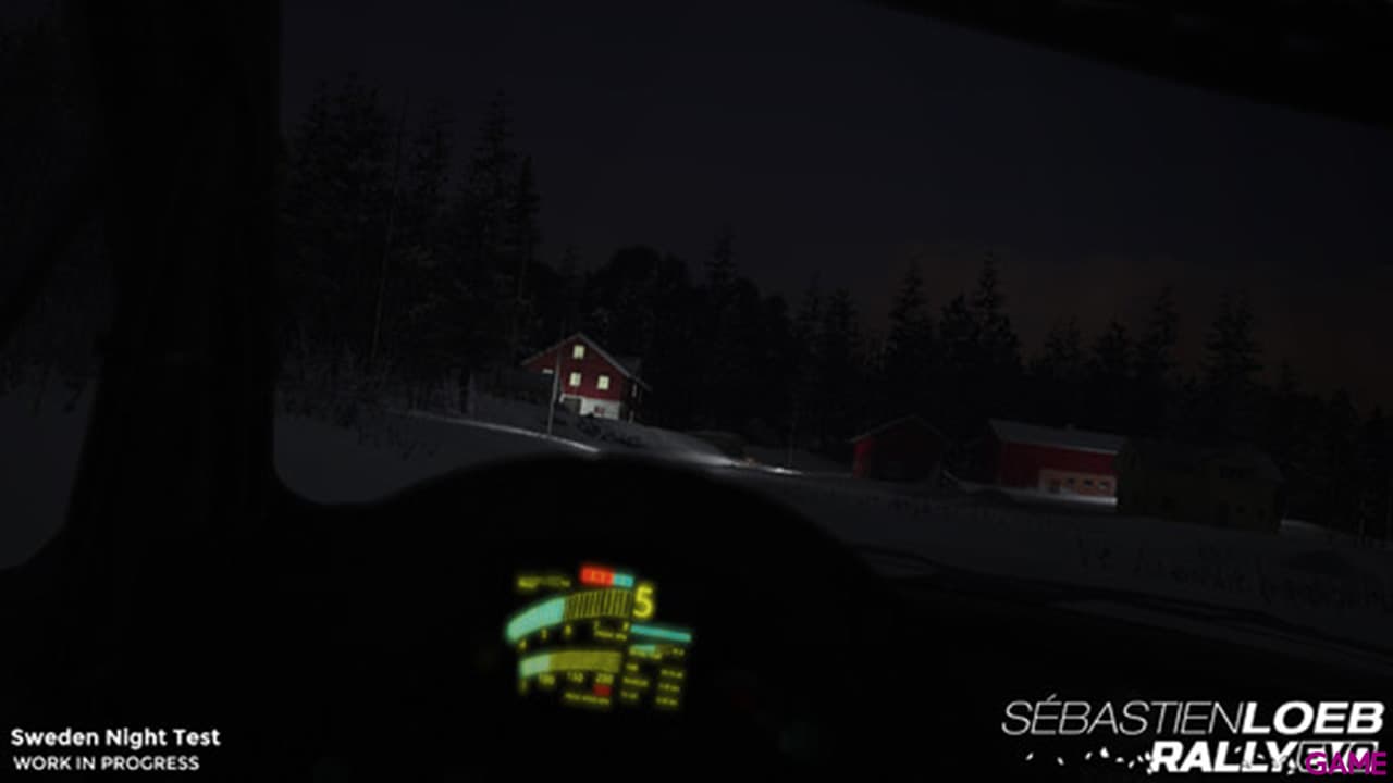 Sebastien Loeb Rally Evo