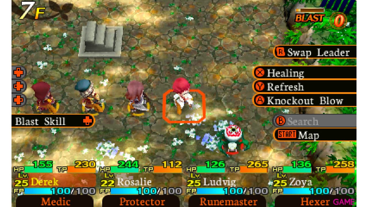Etrian Mystery Dungeon