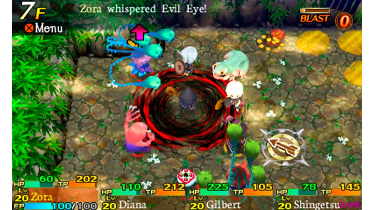 Etrian Mystery Dungeon