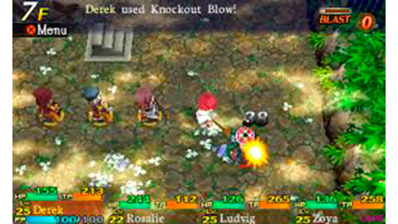 Etrian Mystery Dungeon