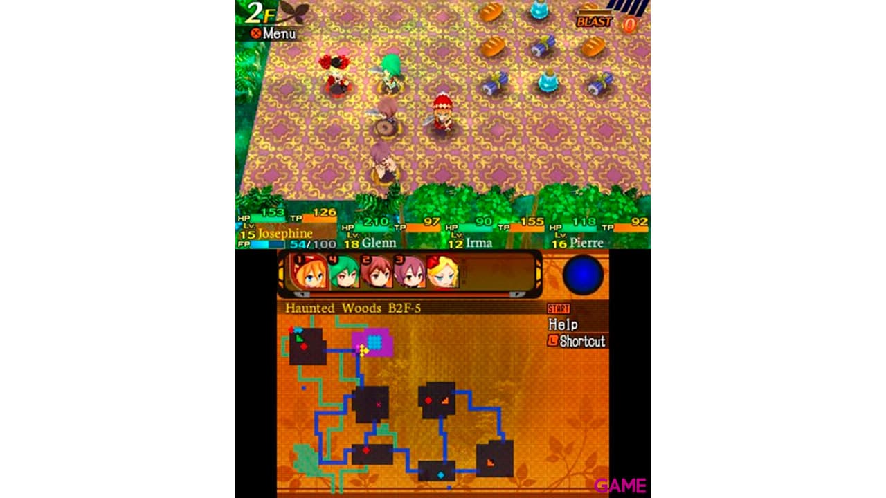 Etrian Mystery Dungeon