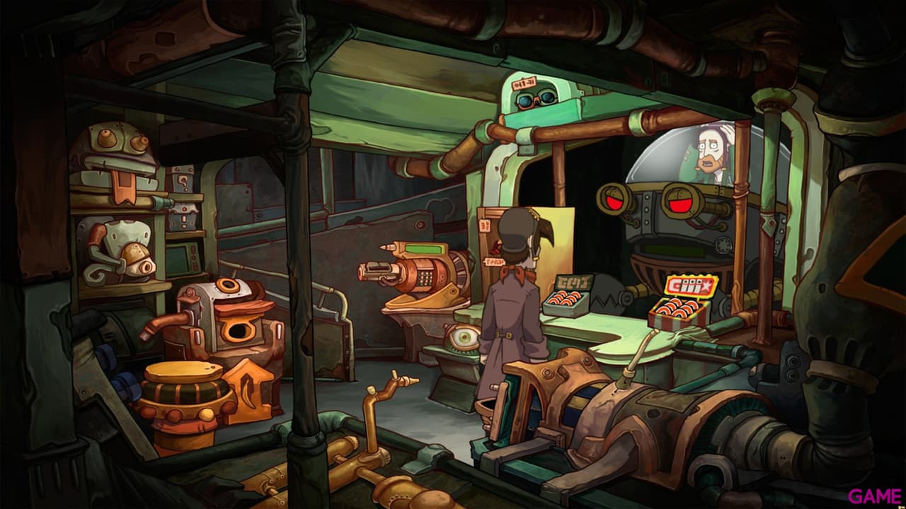 Chaos on Deponia