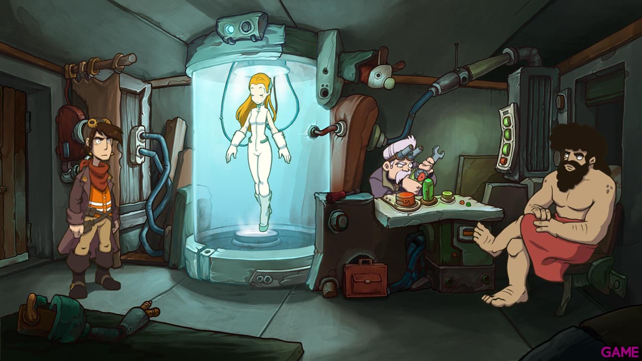 Goodbye Deponia