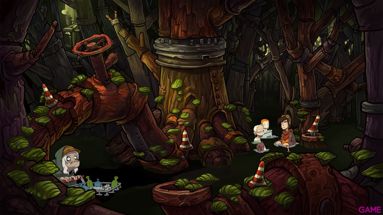 Goodbye Deponia