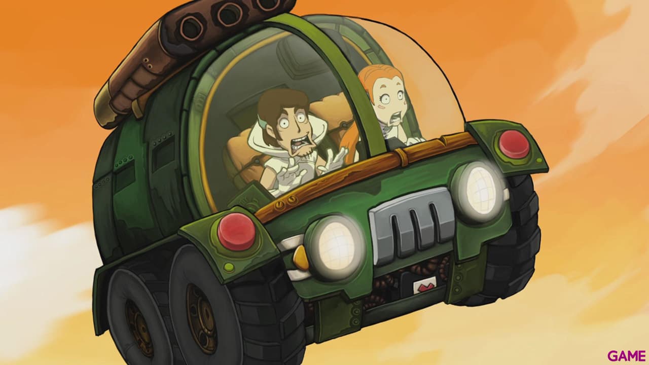 Goodbye Deponia