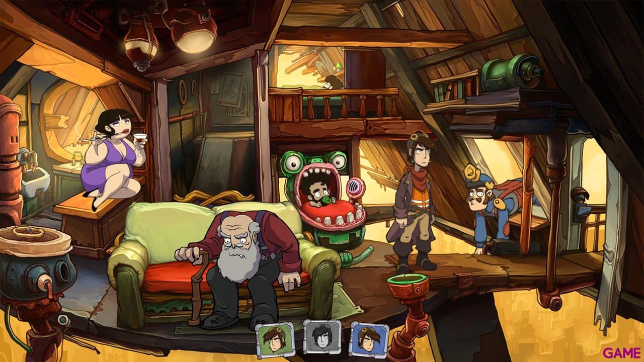 Goodbye Deponia