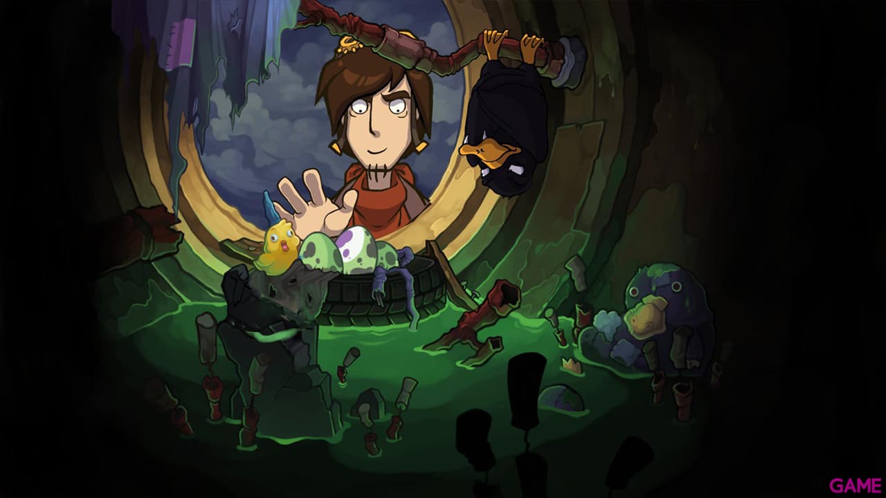 Goodbye Deponia