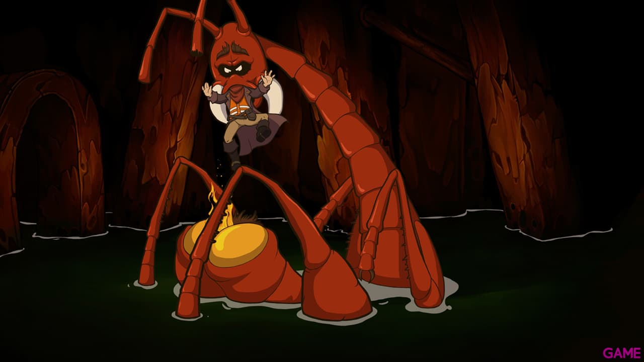 Goodbye Deponia